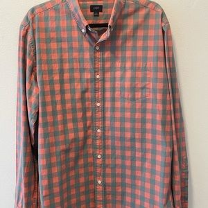 COPY - J Crew Men’s XL (Slim) Long Sleeve Shirt